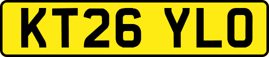 KT26YLO