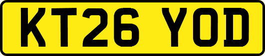 KT26YOD