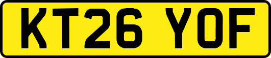 KT26YOF