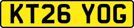 KT26YOG