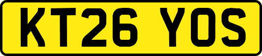 KT26YOS