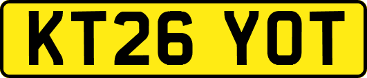 KT26YOT