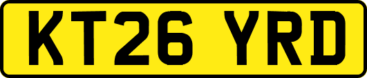KT26YRD