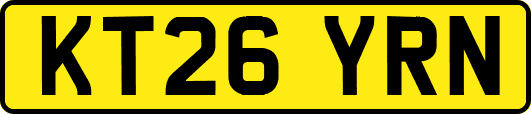 KT26YRN