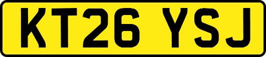 KT26YSJ