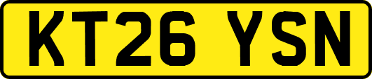 KT26YSN