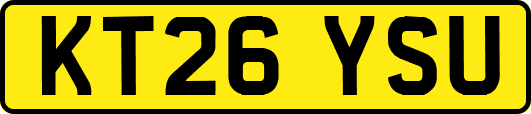 KT26YSU