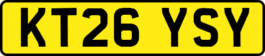 KT26YSY