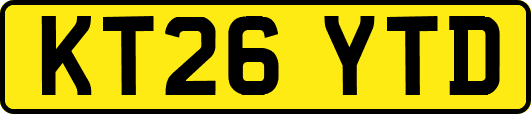 KT26YTD