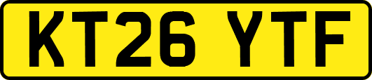 KT26YTF