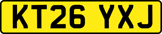 KT26YXJ