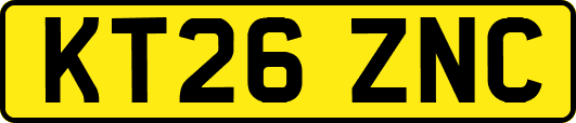 KT26ZNC