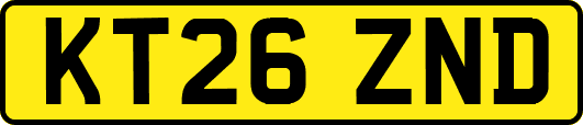 KT26ZND