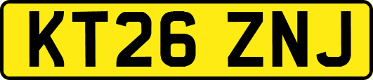 KT26ZNJ