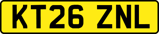 KT26ZNL