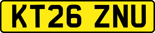 KT26ZNU