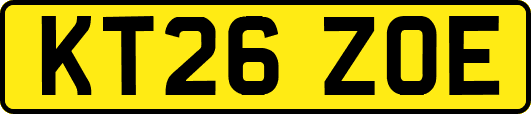 KT26ZOE