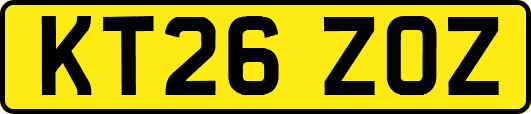 KT26ZOZ