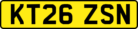 KT26ZSN