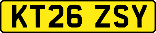 KT26ZSY