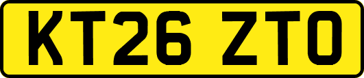 KT26ZTO