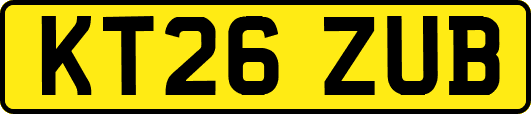 KT26ZUB