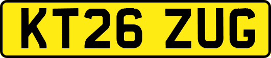 KT26ZUG