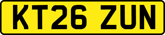 KT26ZUN