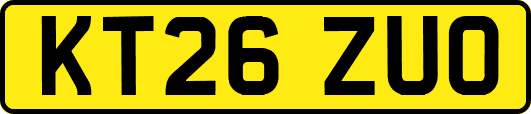 KT26ZUO