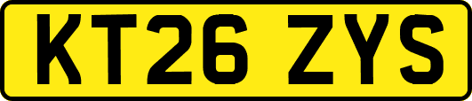 KT26ZYS