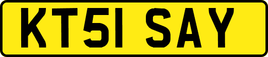 KT51SAY