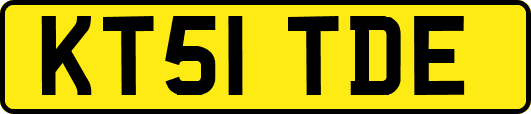 KT51TDE