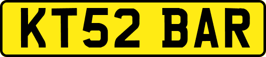 KT52BAR