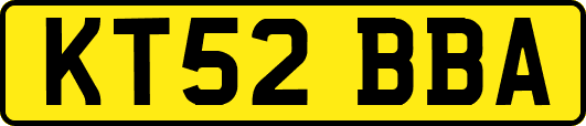 KT52BBA