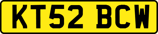 KT52BCW