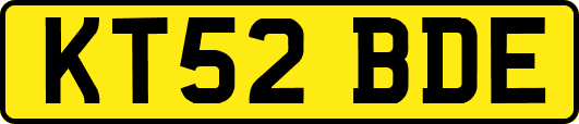 KT52BDE