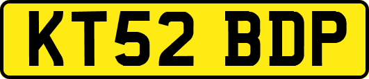 KT52BDP