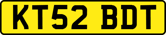 KT52BDT