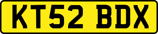 KT52BDX