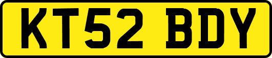 KT52BDY