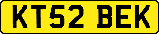 KT52BEK