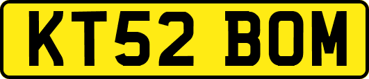 KT52BOM