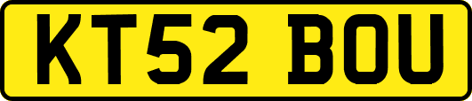 KT52BOU