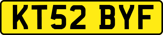 KT52BYF