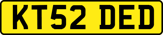 KT52DED