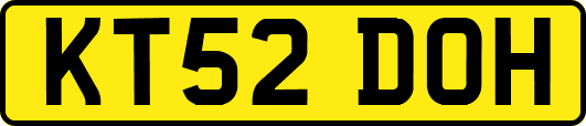 KT52DOH
