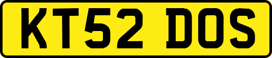 KT52DOS