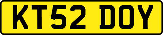 KT52DOY