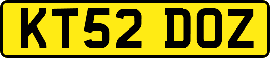 KT52DOZ