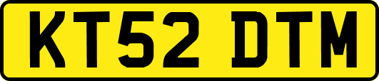 KT52DTM